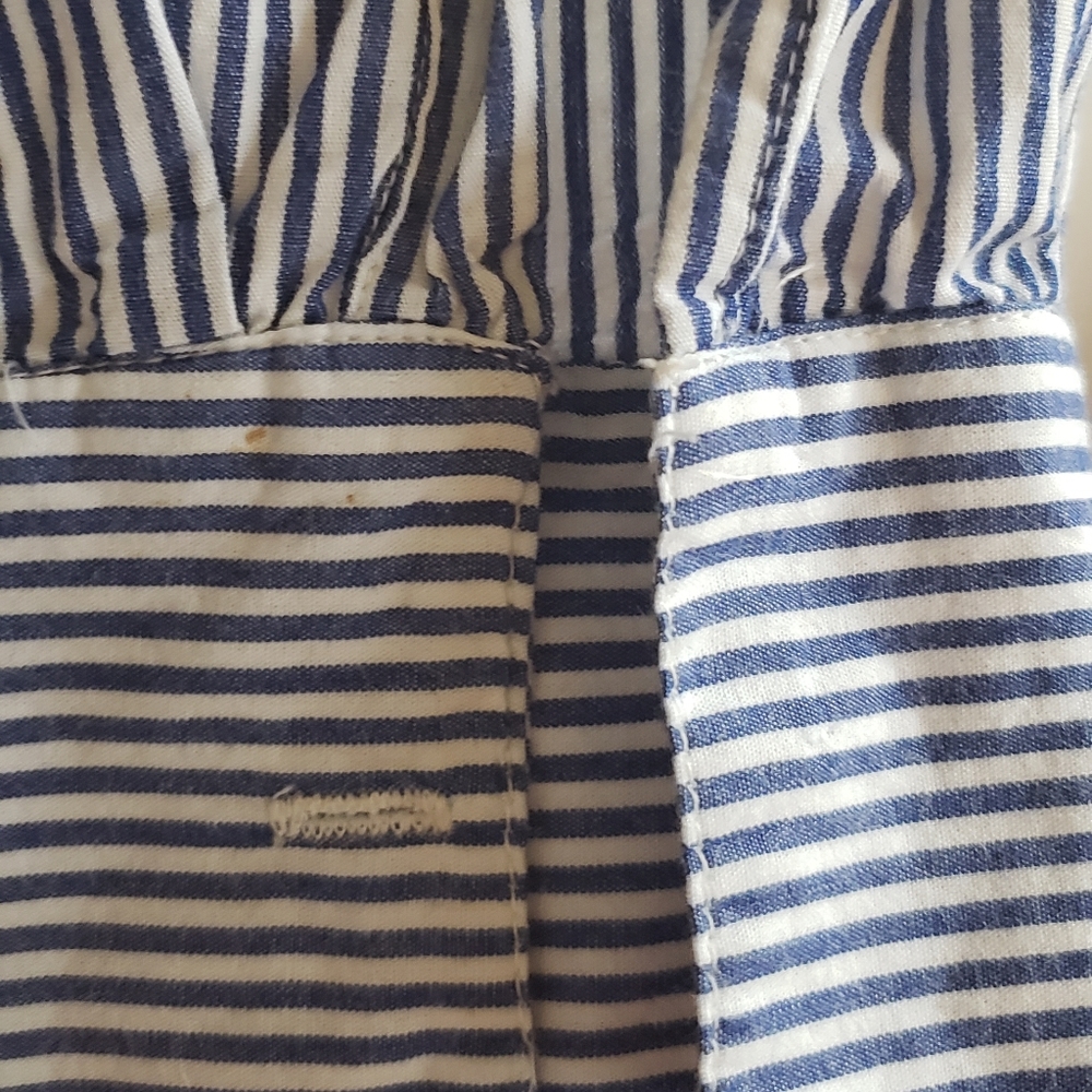 Walter Baker Pin Striped Top - Picture 6 of 10
